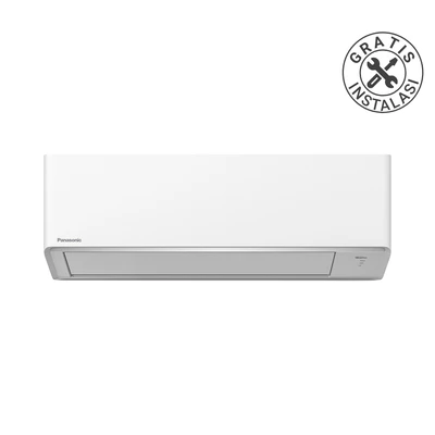 Gambar [Gratis Instalasi] Panasonic Air Conditioner 1 PK CS/CU-PU9AKJ - Putih