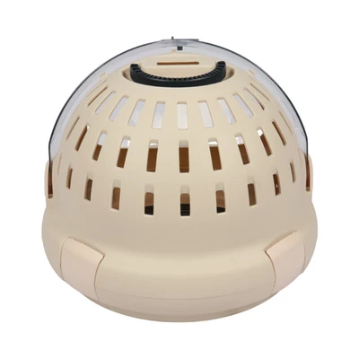 Gambar Pet Kingdom Kandang Kucing Portable Dengan Alas 42x42x36 cm - Krem Beige