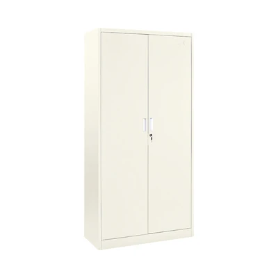 Gambar Krisbow Winnie Lemari Arsip Kantor Metal 2 Pintu - Krem Beige