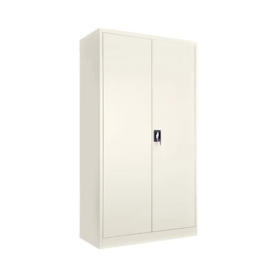 Gambar Krisbow Winnie Lemari Arsip Kantor Metal 2 Pintu W115 - Krem Beige