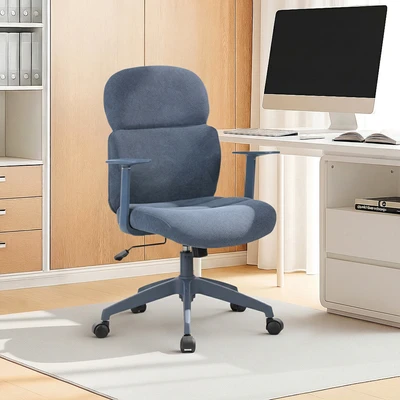 Gambar Informa Lilou Kursi Kantor Sandaran Rendah - Biru