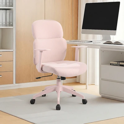 Gambar Informa Lilou Kursi Kantor Sandaran Rendah - Pink