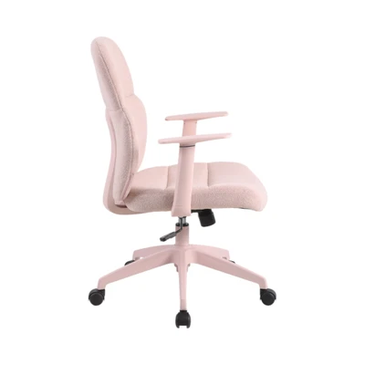 Gambar Informa Lilou Kursi Kantor Sandaran Rendah - Pink