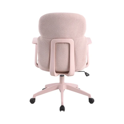Gambar Informa Lilou Kursi Kantor Sandaran Rendah - Pink