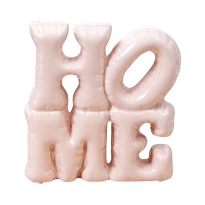 Gambar Informa 14.5x4.5x15 cm Patung Miniatur Dekorasi Balon Home - Pink