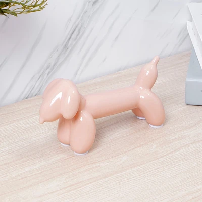 Gambar Informa 15x5x7.5 cm Patung Miniatur Dekorasi Balon - Pink