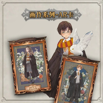 Gambar Kayou Set 6 Pcs Kartu Harry Potter Wizard World Eternal Random