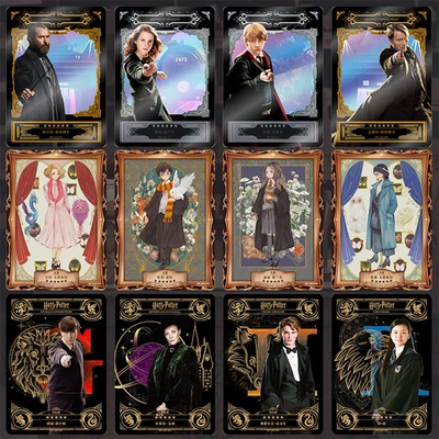 Gambar Kayou Set 6 Pcs Kartu Harry Potter Wizard World Eternal Random