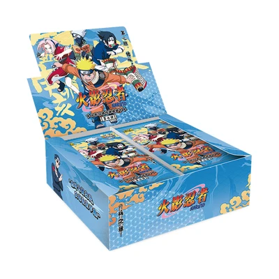 Gambar Kayou Set 5 Pcs Kartu Naruto Smriti Chapter Byou Random