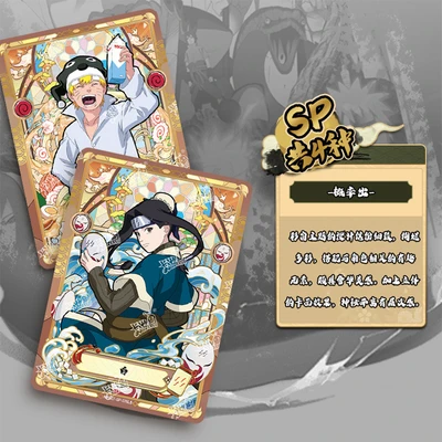 Gambar Kayou Set 5 Pcs Kartu Naruto Smriti Chapter Byou Random