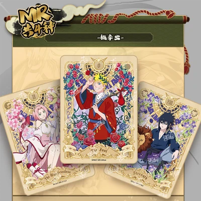 Gambar Kayou Set 5 Pcs Kartu Naruto Smriti Chapter Byou Random