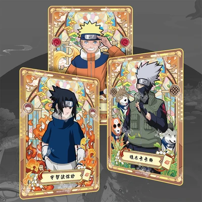 Gambar Kayou Set 5 Pcs Kartu Naruto Smirti Chapter Jin Random