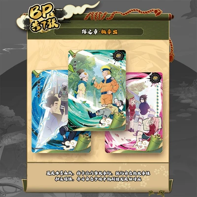 Gambar Kayou Set 5 Pcs Kartu Naruto Smirti Chapter Jin Random