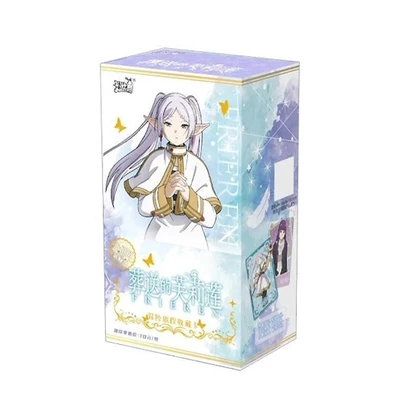 Gambar Kayou Set 5 Pcs Kartu Frieren Adventure Journey Eternal Random