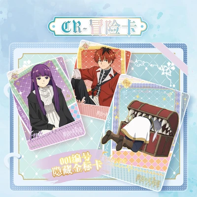 Gambar Kayou Set 5 Pcs Kartu Frieren Adventure Journey Eternal Random