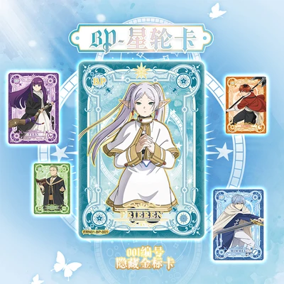 Gambar Kayou Set 5 Pcs Kartu Frieren Adventure Journey Eternal Random