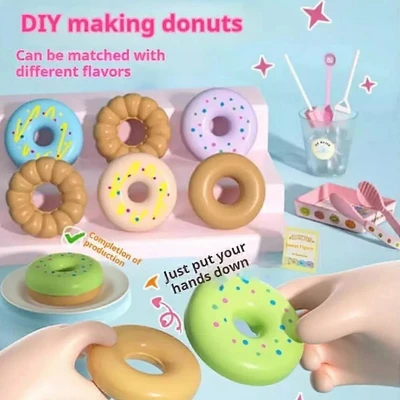 Gambar Pretty Missy Set Wow Color Changes Donuts Kiosk - Mix