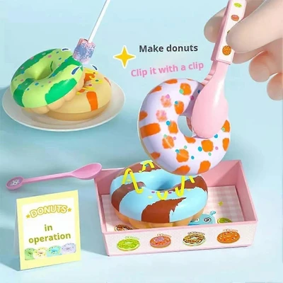 Gambar Pretty Missy Set Wow Color Changes Donuts Kiosk - Mix