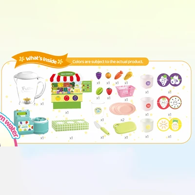 Gambar Pretty Missy Set Wow Color Changes Juicer Station - Mix