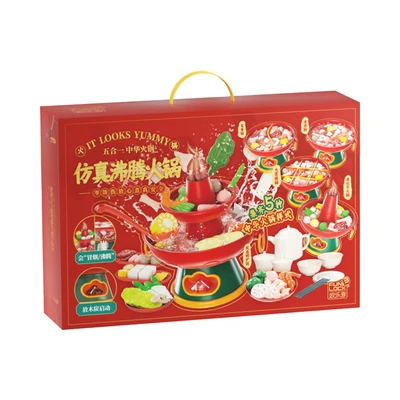 Gambar Pretty Missy Playset Hot Pot 5 In 1 - Mix