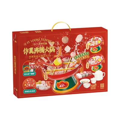 Gambar Pretty Missy Playset Hot Pot 3 In 1 - Merah