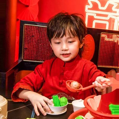 Gambar Pretty Missy Playset Hot Pot 3 In 1 - Merah