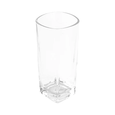 Gambar Culinart Gelas Kaca Square Strait Set 6 pcs 280 ml Transparan