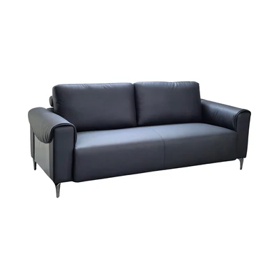 Gambar Informa Ford Sofa Kulit 3 Seater - Hitam