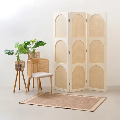 Gambar Informa Arch Partisi 3 Panel - Putih/Krem