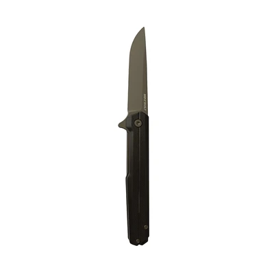 Gambar Maxbuilt 18 cm Pisau Lipat Multifungsi - Hitam