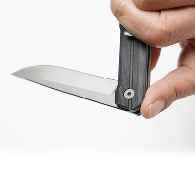 Gambar Maxbuilt 18 cm Pisau Lipat Multifungsi - Hitam