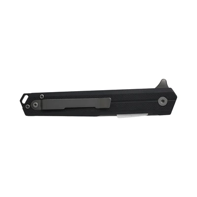 Gambar Maxbuilt 18 cm Pisau Lipat Multifungsi - Hitam