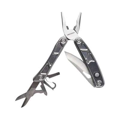 Gambar Maxbuilt Tang Lipat Multifungsi 12 in 1 - Silver