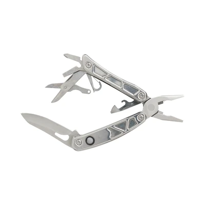 Gambar Maxbuilt Tang Lipat Multifungsi 12 in 1 - Silver