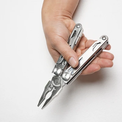 Gambar Maxbuilt Tang Lipat Multifungsi 36 in 1 - Silver