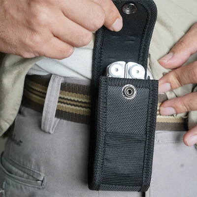 Gambar Maxbuilt Tang Lipat Multifungsi 36 in 1 - Silver