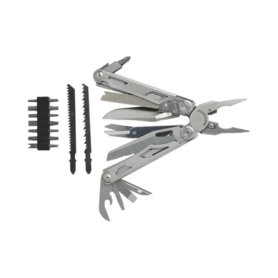 Gambar Maxbuilt Tang Lipat Multifungsi 36 in 1 - Silver