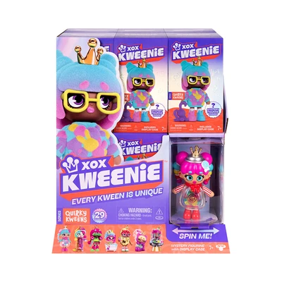 Gambar Xox Kweenie Minifigure Single Quirky Random