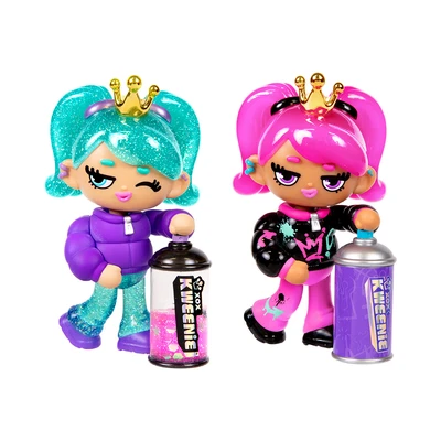 Gambar Xox Kweenie Minifigure Single Fearless Random