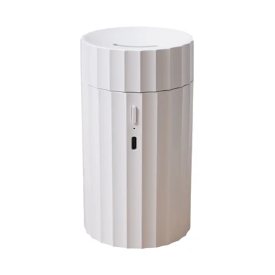 Gambar Breathe Diffuser Aromaterapi Dengan Efek Flame - Putih