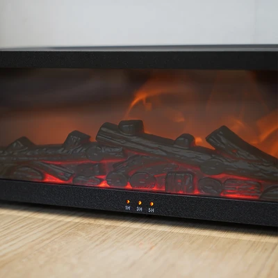 Gambar Breathe Diffuser Aromaterapi Dengan Efek Bonfire - Hitam