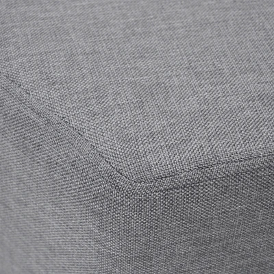 Gambar Informa Zoelle V2 Bangku Fabric Low - Abu-Abu