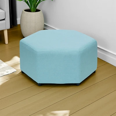 Gambar Informa Zoelle V2 Bangku Fabric Low - Biru