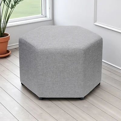 Gambar Informa Zoelle V2 Bangku Fabric - Abu-Abu