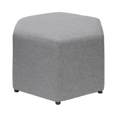 Gambar Informa Zoelle V2 Bangku Fabric - Abu-Abu