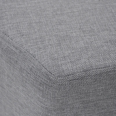 Gambar Informa Zoelle V2 Bangku Fabric - Abu-Abu