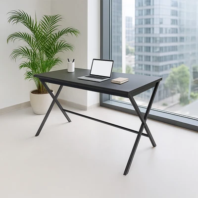 Gambar Informa Raynor Meja Kantor - Cokelat Walnut