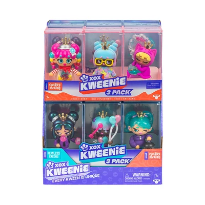 Gambar Xox Kweenie Minifigure Set 3 Pcs Random
