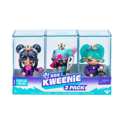 Gambar Xox Kweenie Minifigure Set 3 Pcs Random