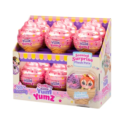 Gambar Cookeez Makery Set 2 Pcs Yum Yumz Boneka Random